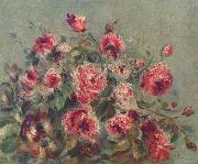 Pierre Auguste Renoir Rosen von Vargemont oil painting reproduction